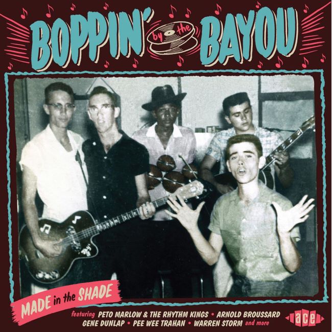 V.A. - Boppin' By The Bayou Vol 9 : Made In The Shade